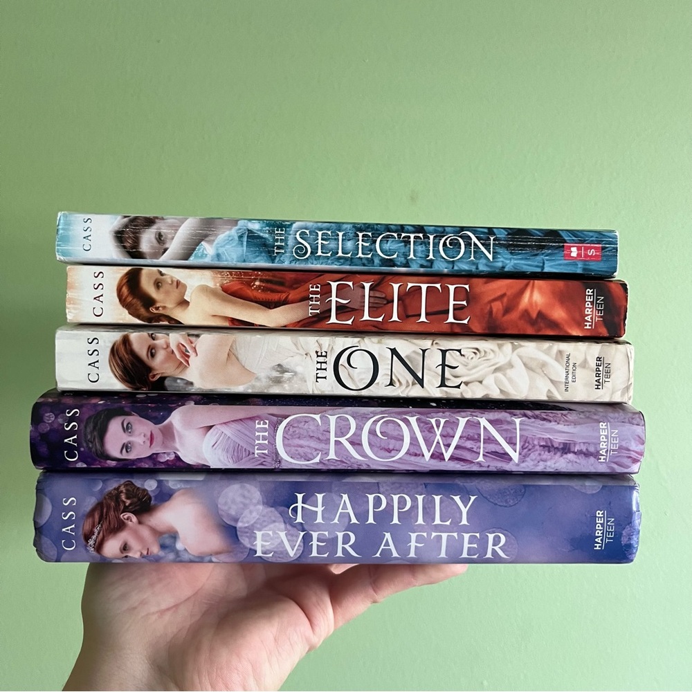 Kiera Cass The Selection Books | Booktok
